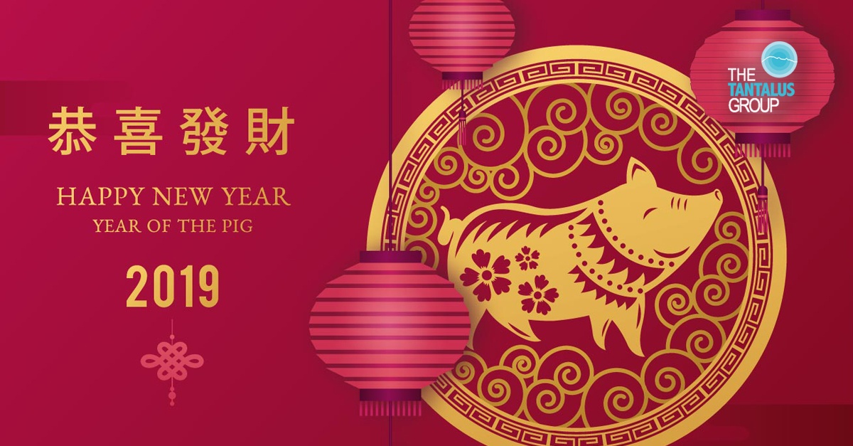 Happy Lunar New Year 2019!