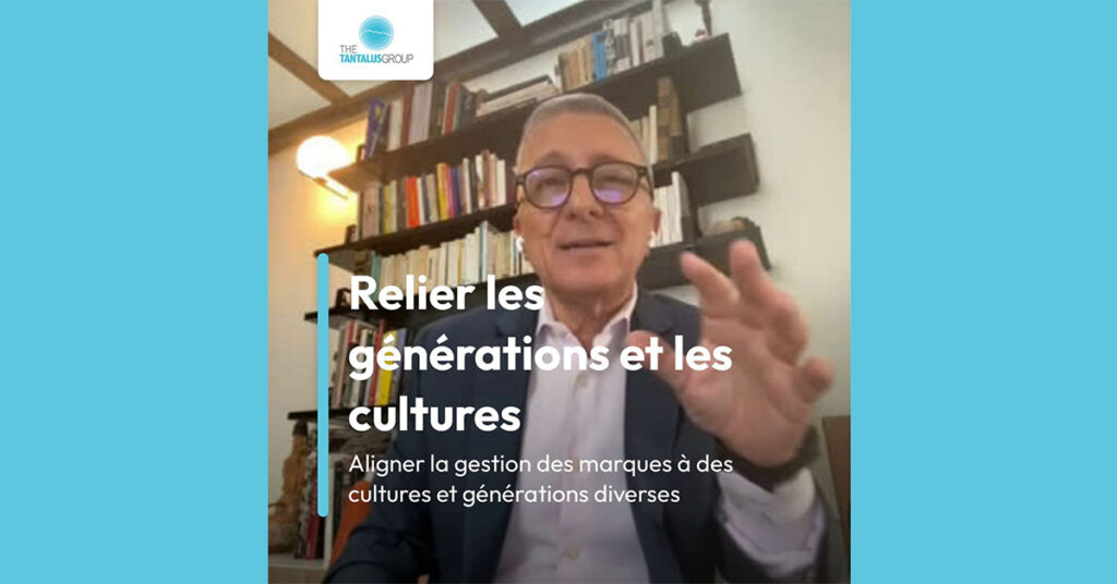 Relier les générations et les cultures